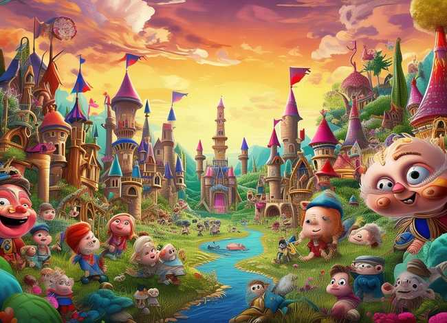 儿童经典童话故事视频 经典童话故事大全视频