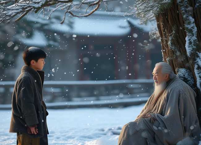 程门立雪的故事简介、程门立雪这个故事的简介