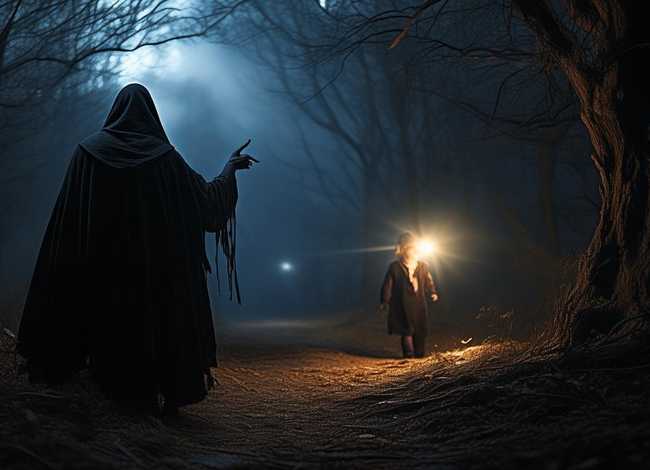 讲儿童可怕的故事（给孩子讲可怕的故事）