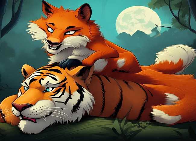 狐假虎威成语故事视频、狐假虎威的成语故事视频动画片