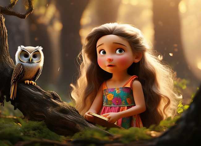 儿童女孩故事 小女孩儿的故事