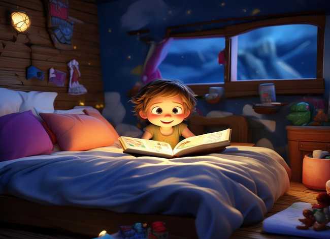 儿童睡前惊险故事会 - 小儿故事睡前故事会