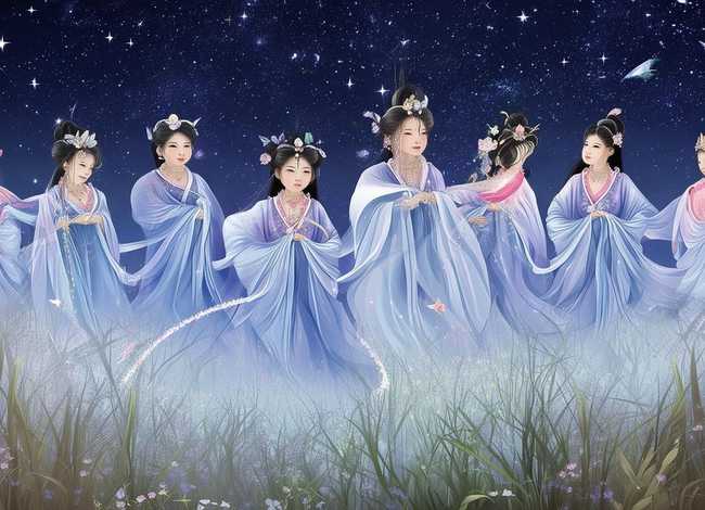 七仙女的故事内容；七仙女的故事内容简介