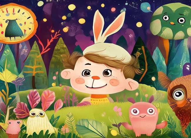 儿童短篇故事文字版 儿童短篇故事文字版一张图