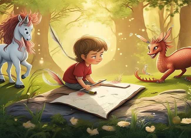 自编童话故事二年级，二年级自编童话怎么写