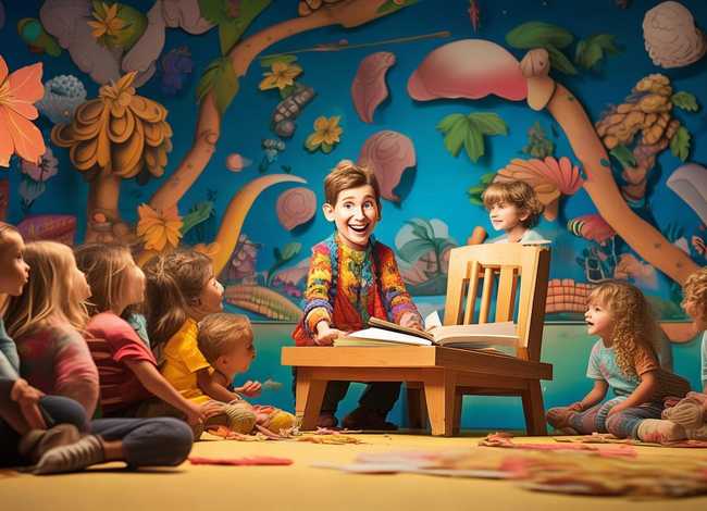 讲儿童故事视频创意拍摄（讲儿童故事的视频怎么拍摄）