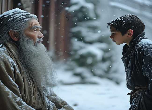 程门立雪故事20；程门立雪故事20个字 概括道理是什么