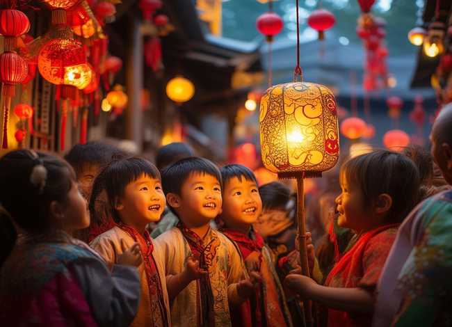 元宵节儿童故事 - 关于元宵节的幼儿故事