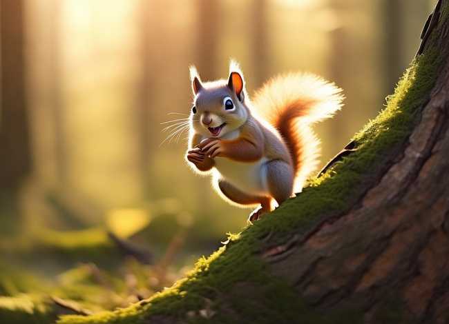 小松鼠的故事50字;小松鼠的故事50字作文 小松鼠的故事50字;小松鼠的故事50字作文