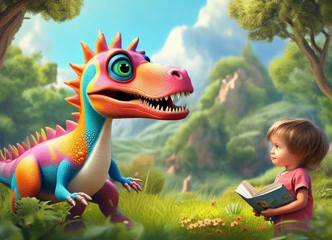 恐龙小朋友故事，小朋友的恐龙故事