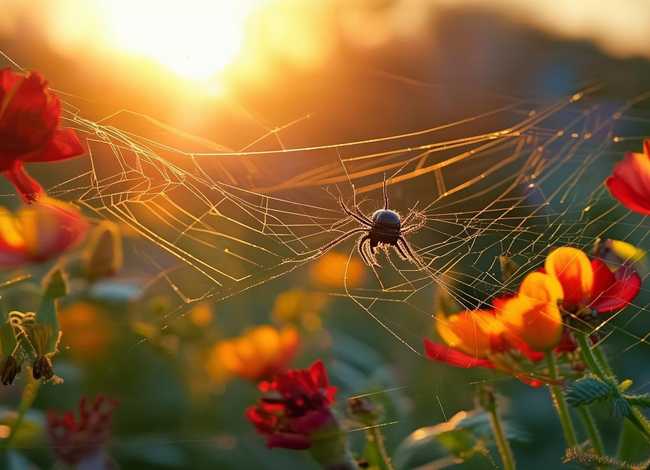 《蜘蛛的故事》（《次第花开》蜘蛛的故事）