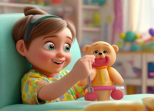 儿童故事书3-6岁儿童打针故事、关于打针的幼儿故事