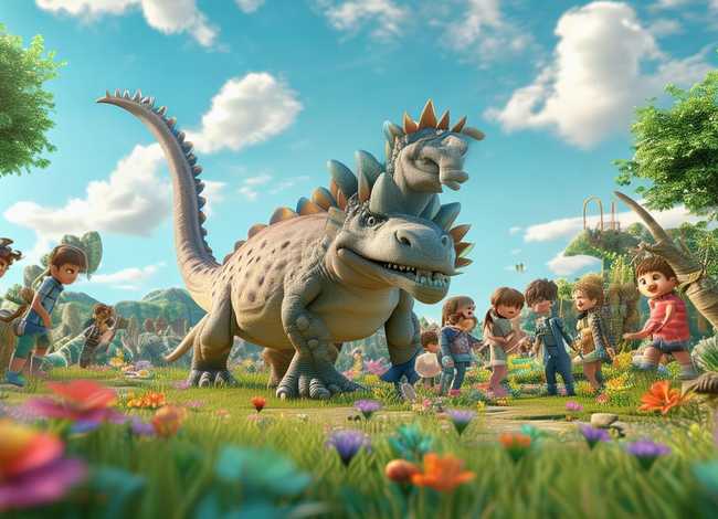 儿歌多多恐龙故事 - 贝瓦儿歌恐龙的故事