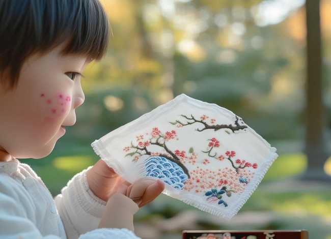 日本儿童故事手帕，日本儿童手当
