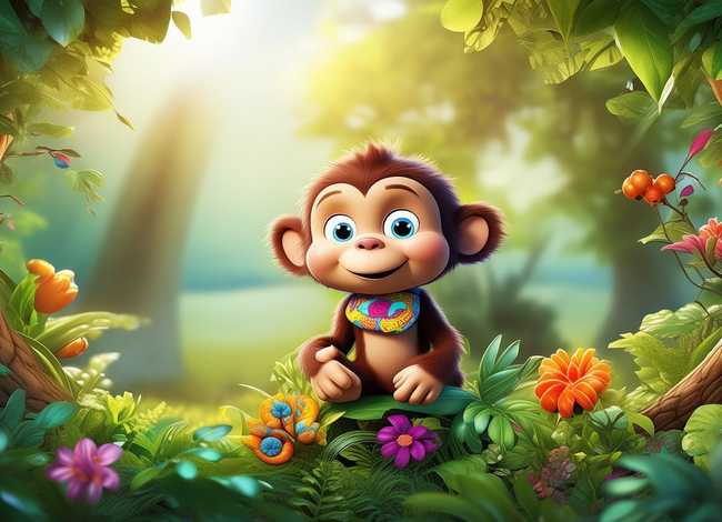 有关猴子的幼儿故事（有关猴子的幼儿故事简短）