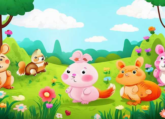 三年级绘本故事绘画简单动物 - 三年级绘本故事绘画简单动物图片