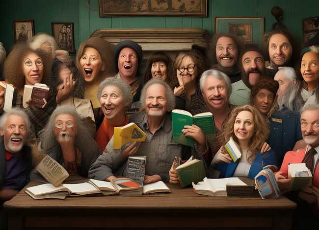 名人幽默语言小故事，名人幽默语言小故事有哪些