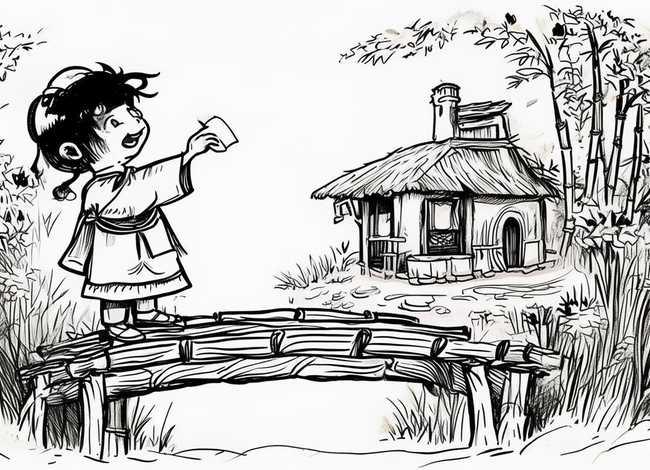 三顾茅庐 儿童 三顾茅庐儿童简笔绘画