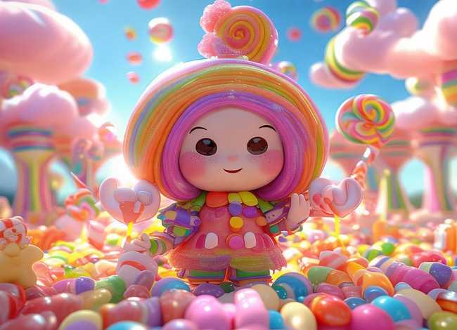 一个关于糖果的可爱故事 - 一个关于糖果的可爱故事作文