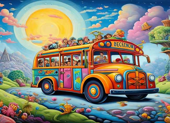 儿童故事神奇校车；神奇校车故事绘本