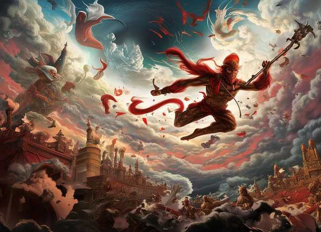 孙悟空大闹天宫故事剧本完整版 - 孙悟空大闹天宫故事讲故事