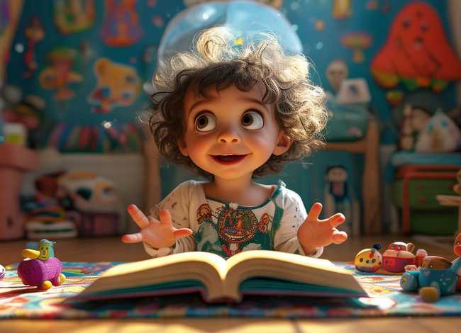 小孩儿讲故事；小孩儿讲故事完整版