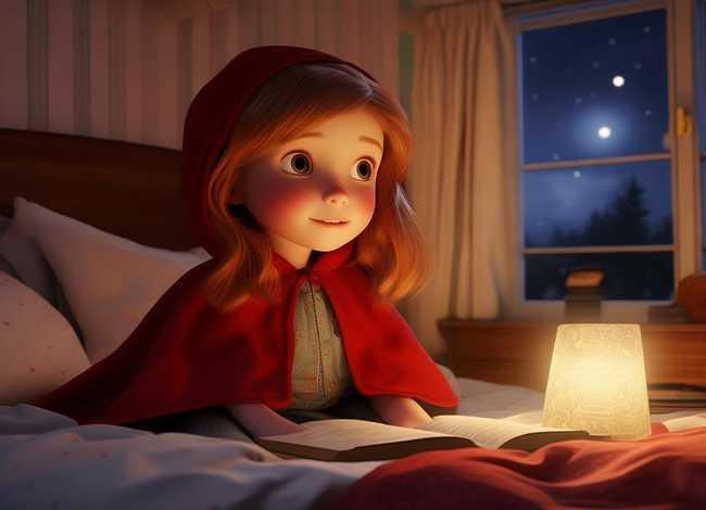 儿童睡前故事小红帽完整故事、小儿故事睡前故事小红帽