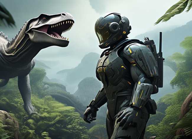 编写科幻故事穿越恐龙时代作文；编写科幻故事穿越恐龙时代作文400字