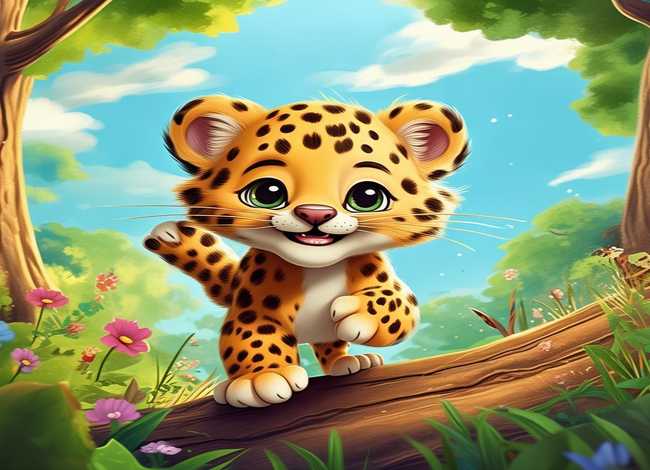 豹的儿童故事、豹的故事视频
