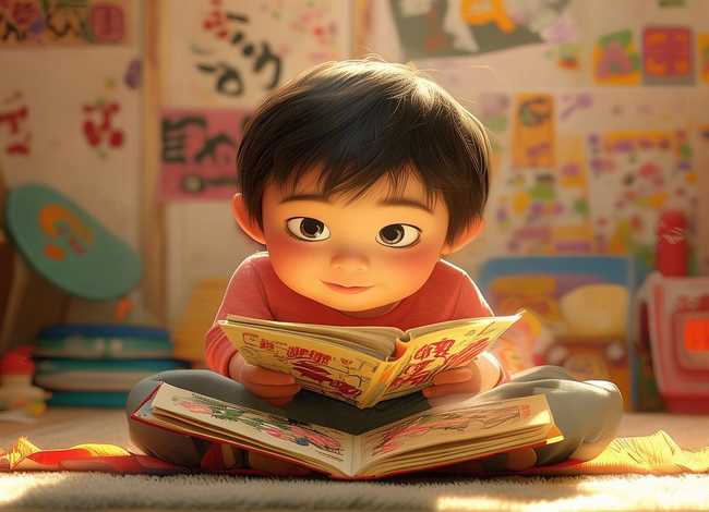 汉字故事绘本儿童版 关于汉字的幼儿绘本故事
