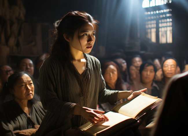 江姐的故事诵读、江姐的故事诵读视频