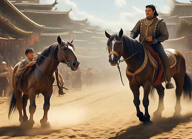 田忌赛马的寓言故事原文 田忌赛马的寓言故事视频