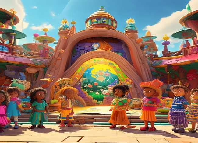 儿童故事王国文字版（故事王国儿歌）