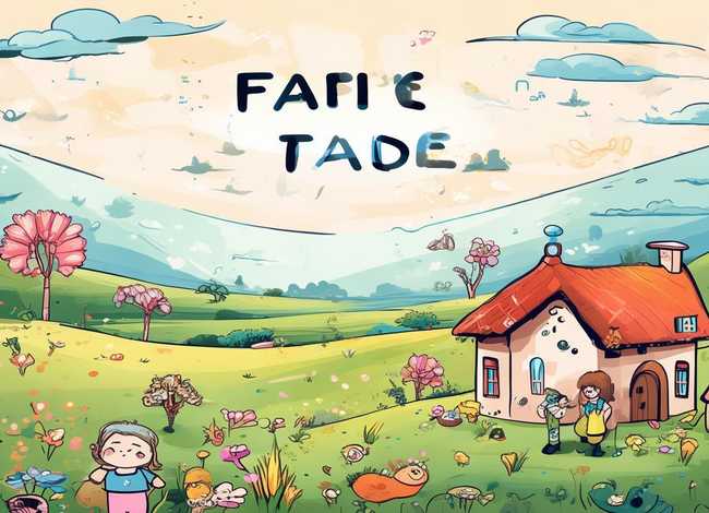 四年级童话故事手抄报简单又漂亮；四年级童话故事手抄报简单漂亮