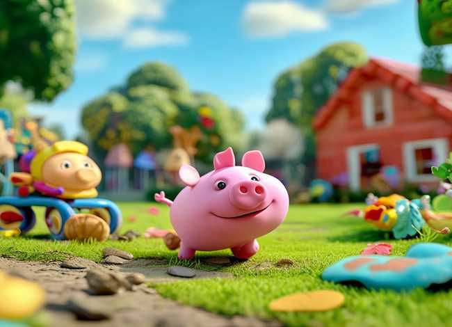 儿童故事小猪佩奇故事；少儿故事小猪佩奇故事