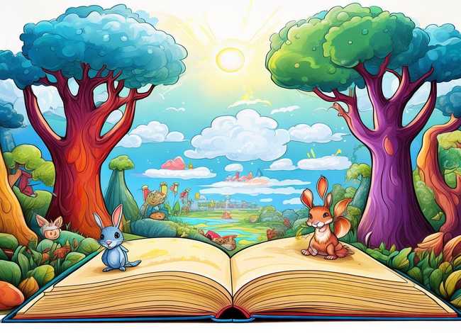 幼儿图书故事片段 幼儿图书故事片段怎么写