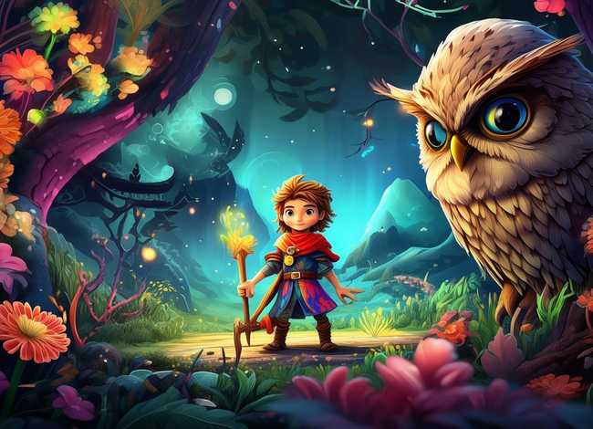 图画故事作品；图画故事作品图片