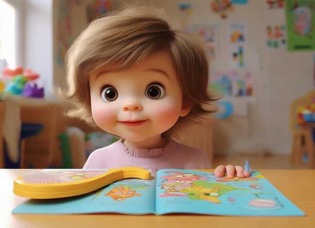 梳头发儿童简单教程；梳头发儿童简单教程图片