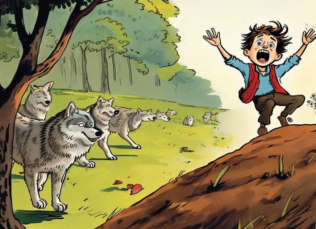 狼来了有声故事 狼来了有声故事在线听 狼来了有声故事 狼来了有声故事在线听