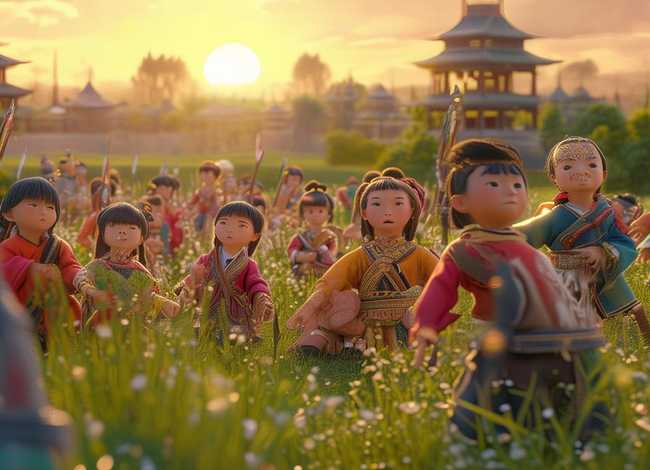 儿童三国动画故事完整版（少儿版三国演义动画故事）