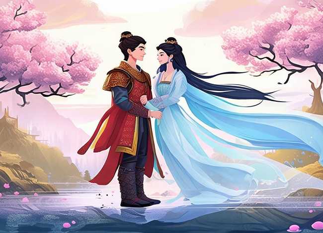 楚霸王和虞姬的故事儿童版、楚霸王和虞姬的爱情故事