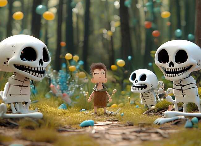 三打白骨精故事儿童版作者是谁 - 三打白骨精幼儿版故事内容