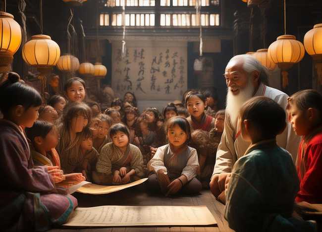 儿童国学故事朗诵、少儿国学经典诵读故事