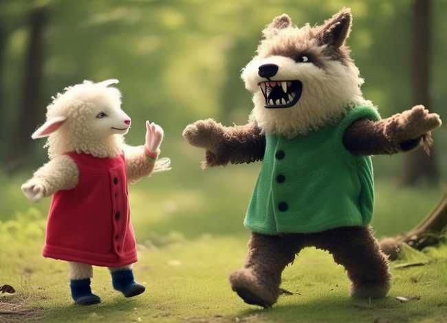 幼儿舞蹈创编故事（幼儿舞蹈创编故事羊和狼）