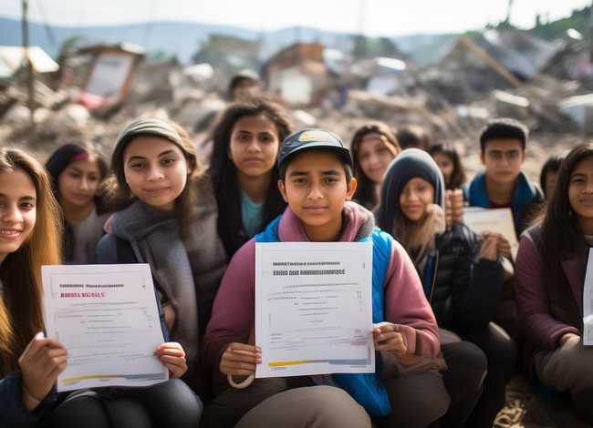 地震受灾学生可领困难补助；地震受灾学生可领困难补助多少钱