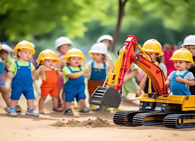 关于挖掘机的幼儿故事，关于挖掘机的幼儿故事有哪些