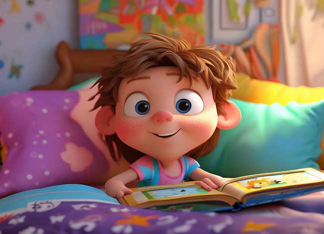 睡前儿童故事幽默故事大全；幼儿睡前一百个幽默小故事