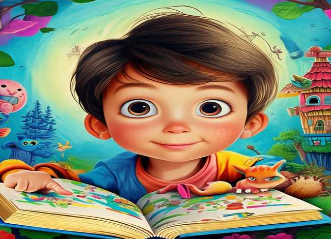 儿童绘本故事图画、儿童图画故事绘本