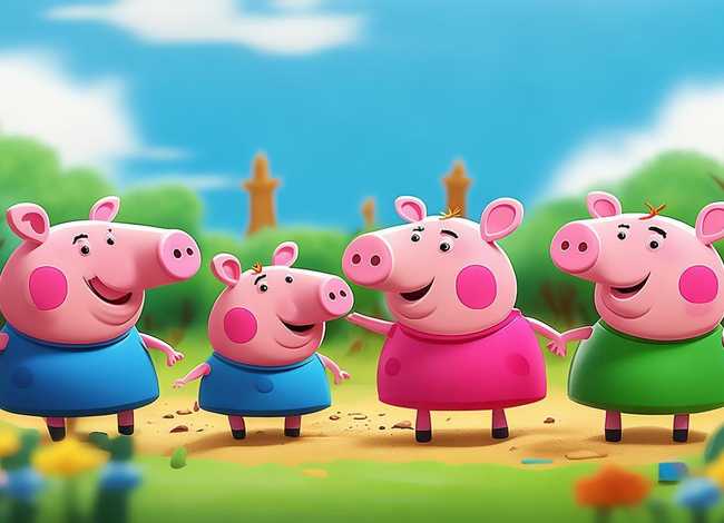 儿童小猪佩奇的故事；动画片少儿小猪佩奇的故事