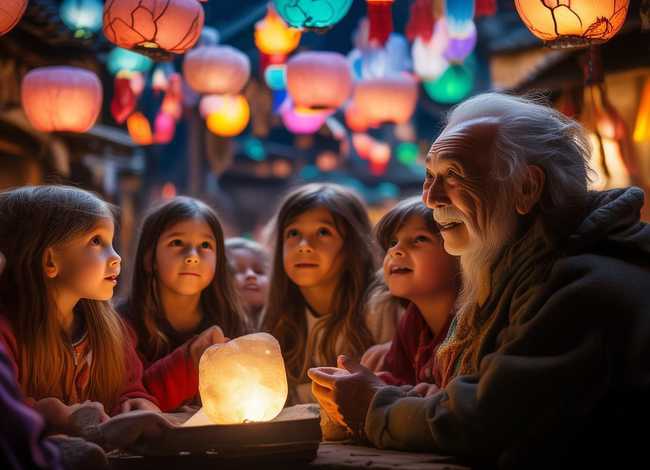 元宵节的由来儿童故事（元宵节的由来故事简单一点）